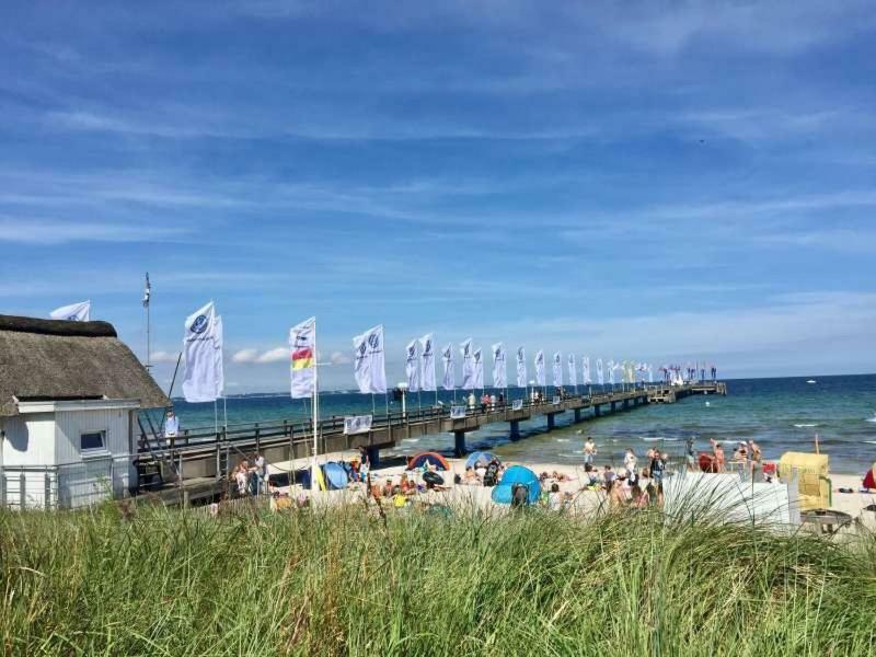 Апартаменты Haus Am Heidebeck Шарбойц Экстерьер фото