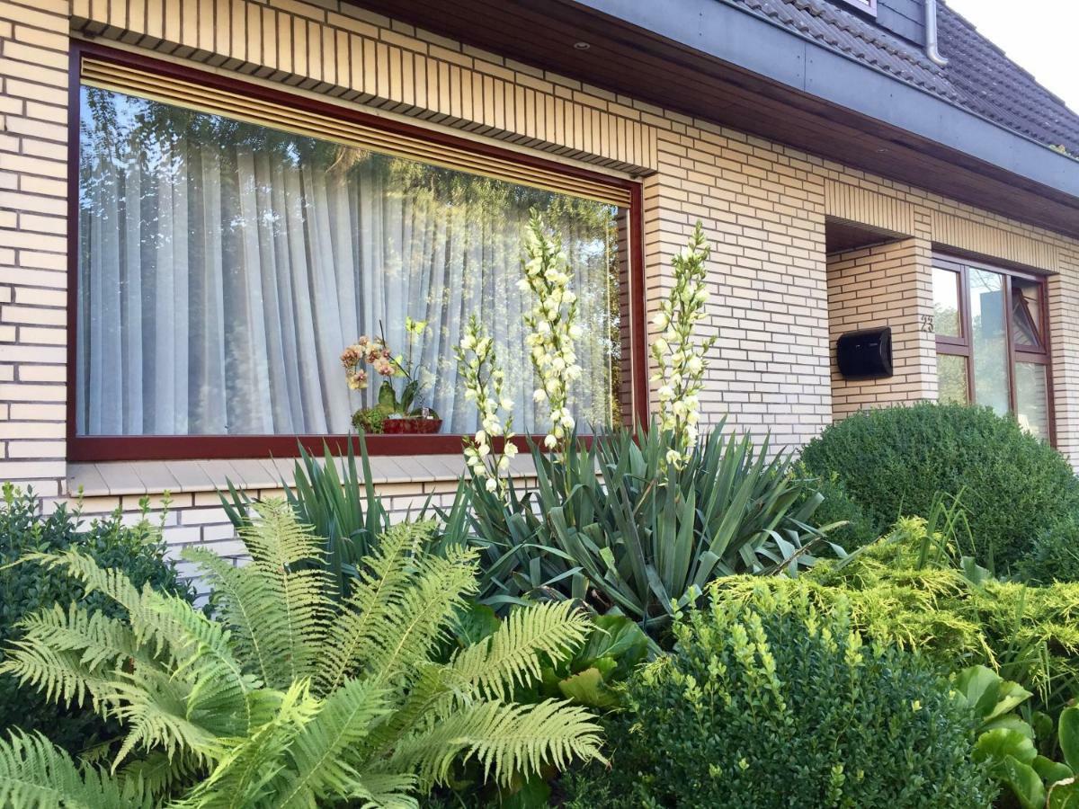 Апартаменты Haus Am Heidebeck Шарбойц Экстерьер фото